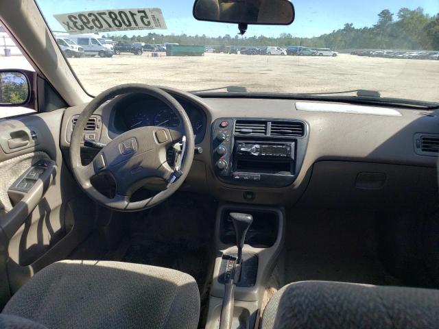 Photo 8 from auction – 2000 HONDA CIVIC with VIN 1HGEJ8646YL022107