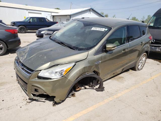 FORD ESCAPE SEL 2013 with VIN 1FMCU9HX4DUD50409 - Photo from auction