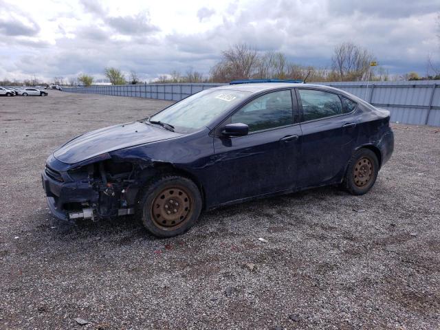 DODGE DART SXT 2013 with VIN 1C3CDFBA3DD313671 - Photo from auction