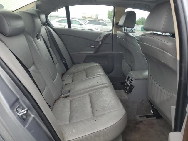 Photo 10 from auction – 2006 BMW 530 I with VIN WBANE73536CM34280