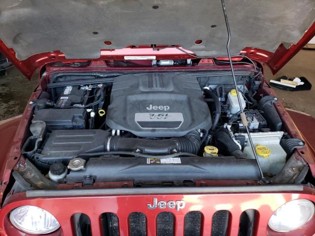 Photo 11 from auction – 2012 JEEP WRANGLER S with VIN 1C4AJWBG3CL283480