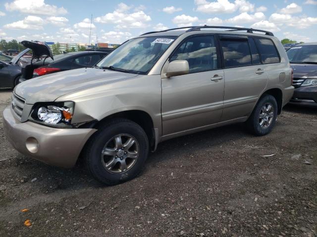 TOYOTA HIGHLANDER 2004 with VIN JTEEP21A040025941 - Photo from auction