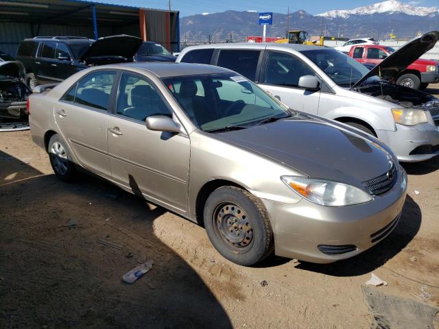 Photo 4 from auction – 2003 TOYOTA CAMRY LE with VIN JTDBE32K630157594
