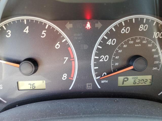 Photo 9 from auction – 2011 TOYOTA COROLLA BA with VIN JTDBU4EE4BJ108658