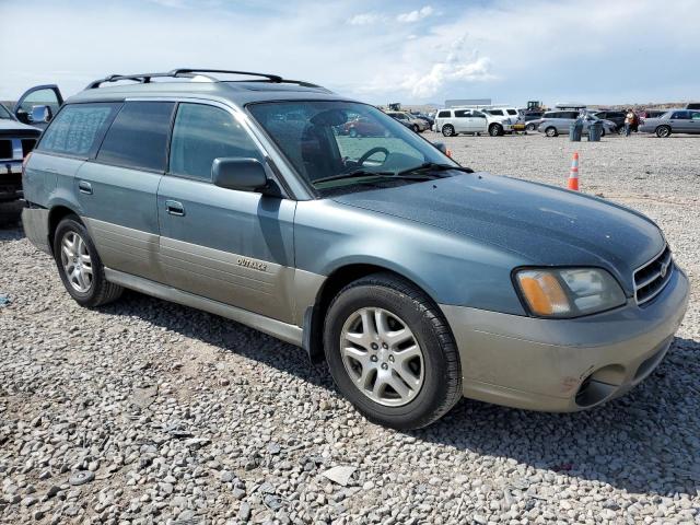 Photo 4 from auction – 2001 SUBARU LEGACY OUT with VIN 4S3BH686517633602