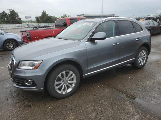 AUDI Q5 TDI PRE 2015 with VIN WA1LMCFP5FA095224 - Photo from auction
