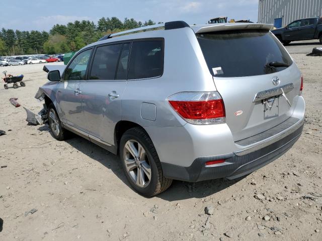 Photo 2 from auction – 2012 TOYOTA HIGHLANDER with VIN 5TDDK3EH5CS123449
