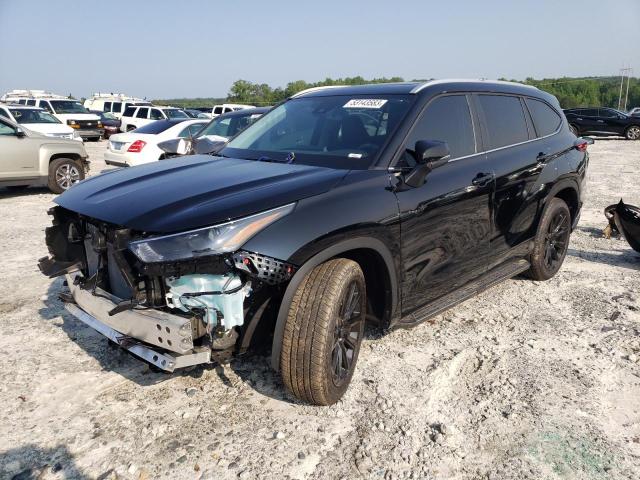 TOYOTA HIGHLANDER 2023 with VIN 5TDKDRAH1PS503243 - Photo from auction