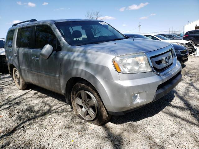 Photo 4 from auction – 2011 HONDA PILOT EXL with VIN 5FNYF4H50BB028233
