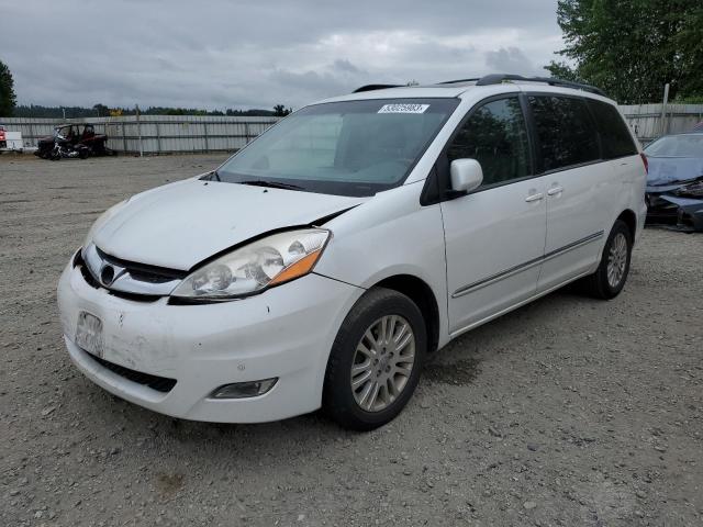 TOYOTA SIENNA XLE 2008 with VIN 5TDBK22C28S014528 - Photo from auction