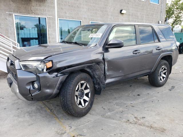Photo 1 from auction – 2020 TOYOTA 4RUNNER SR with VIN JTEBU5JR7L5773087