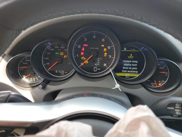 Photo 9 from auction – 2017 PORSCHE CAYENNE with VIN WP1AA2A29HKA83620