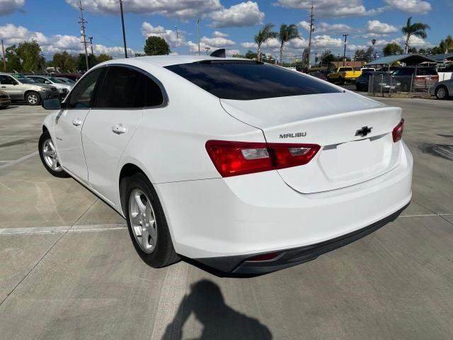 Photo 3 from auction – 2017 CHEVROLET MALIBU LS with VIN 1G1ZB5ST6HF214451
