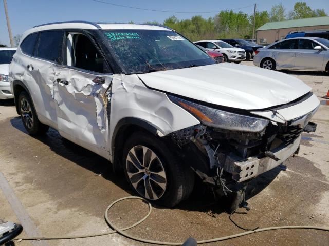 Photo 4 from auction – 2021 TOYOTA HIGHLANDER with VIN 5TDHBRCH2MS532324