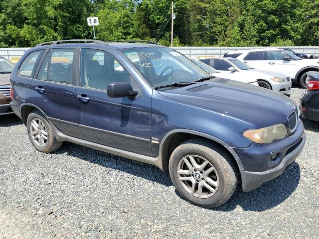 Photo 4 from auction – 2004 BMW X5 3.0I with VIN 5UXFA13584LU43892