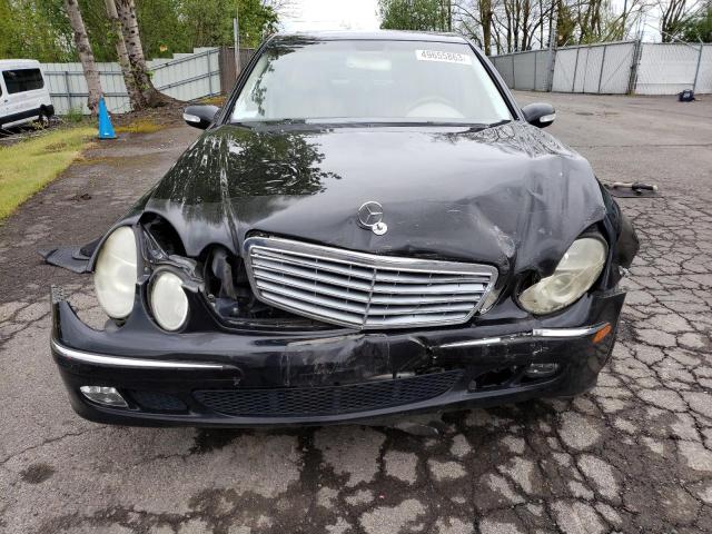 Photo 11 from auction – 2003 MERCEDES-BENZ E 320 with VIN WDBUF65J83A066975