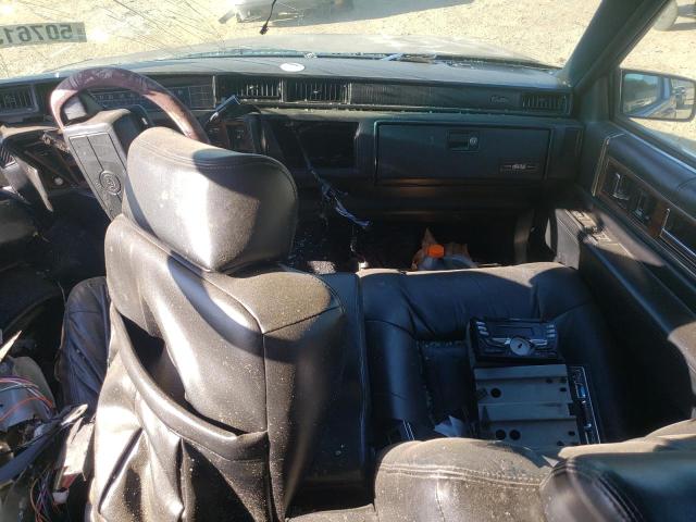 Photo 8 from auction – 1993 CADILLAC DEVILLE with VIN 1G6CD53B3P4241469