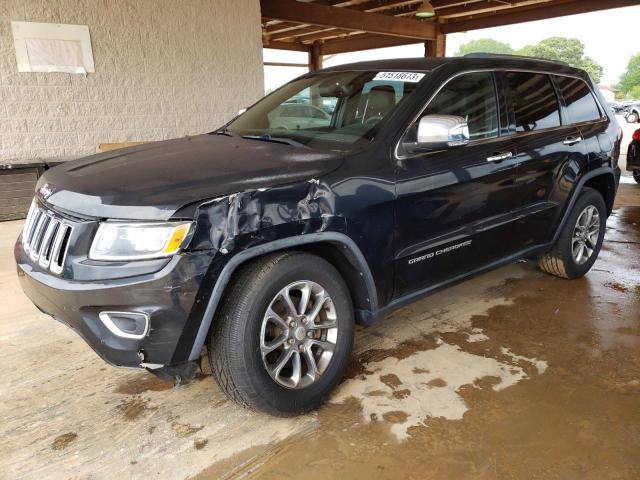 Photo 1 from auction – 2014 JEEP GRAND CHER with VIN 1C4RJEBG4EC377772