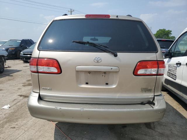 Photo 6 from auction – 2002 TOYOTA SIENNA LE with VIN 4T3ZF13C02U479665