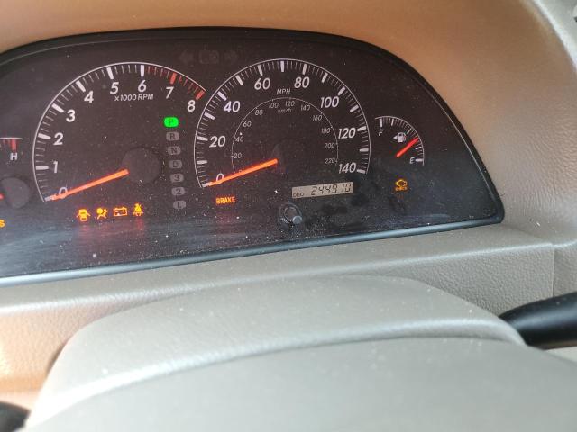 Photo 9 from auction – 2005 TOYOTA CAMRY LE with VIN JTDBE32K953036897