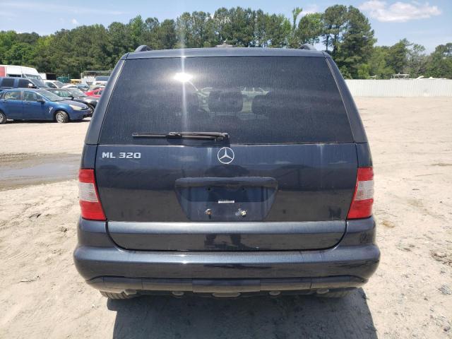 Photo 6 from auction – 2002 MERCEDES-BENZ ML 320 with VIN 4JGAB54E12A339814