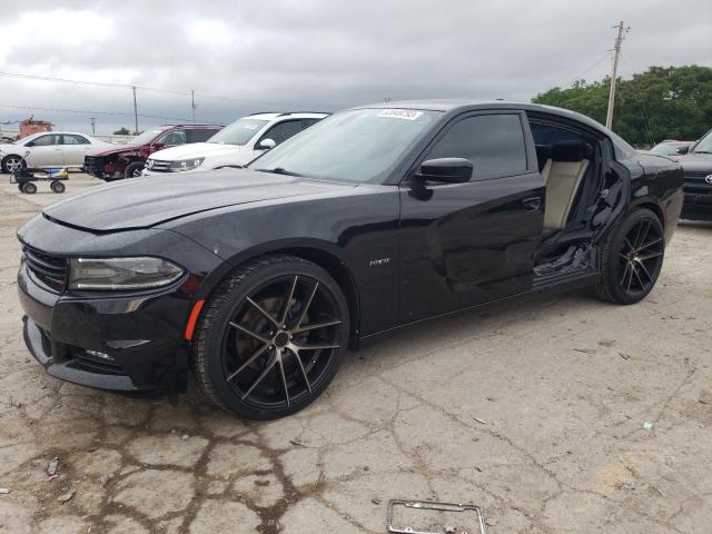 DODGE CHARGER R/ 2018 with VIN 2C3CDXCT5JH337619 - Photo from auction