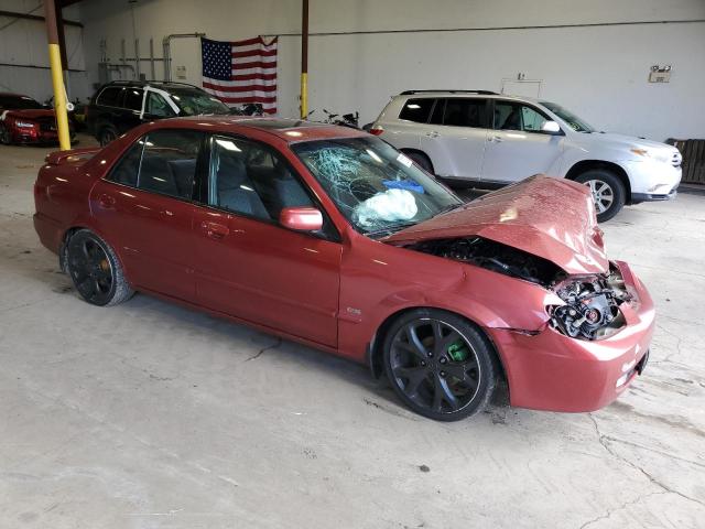 Photo 4 from auction – 2002 MAZDA PROTEGE DX with VIN JM1BJ226921574600