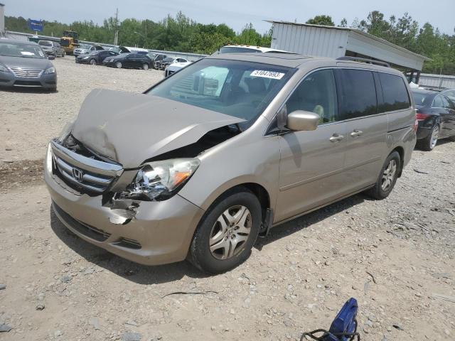 Photo 1 from auction – 2005 HONDA ODYSSEY EX with VIN 5FNRL38695B415660