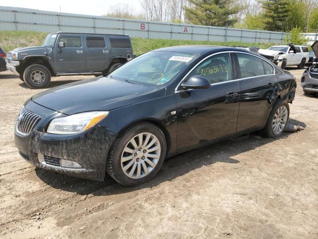 BUICK REGAL CXL 2011 with VIN W04GP5EC7B1031067 - Photo from auction