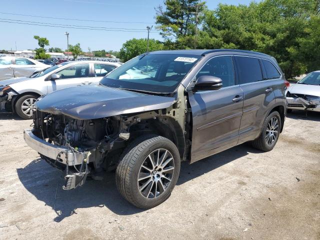TOYOTA HIGHLANDER 2018 con VIN 5TDJZRFH4JS817658 - Foto de la subasta