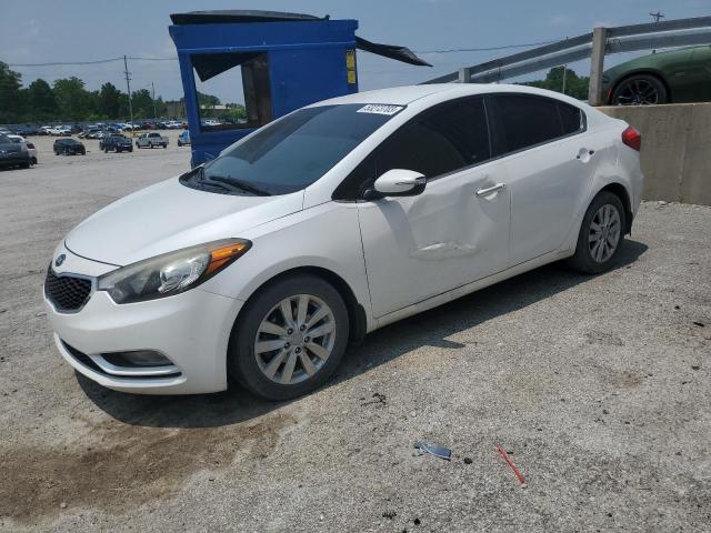 KIA FORTE EX 2014 مع رقم تعريف المركبة KNAFX4A8XE5074809 - صورة من المزاد