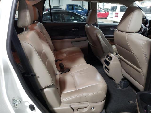 Photo 11 from auction – 2017 HONDA PILOT EXLN with VIN 5FNYF6H76HB042322