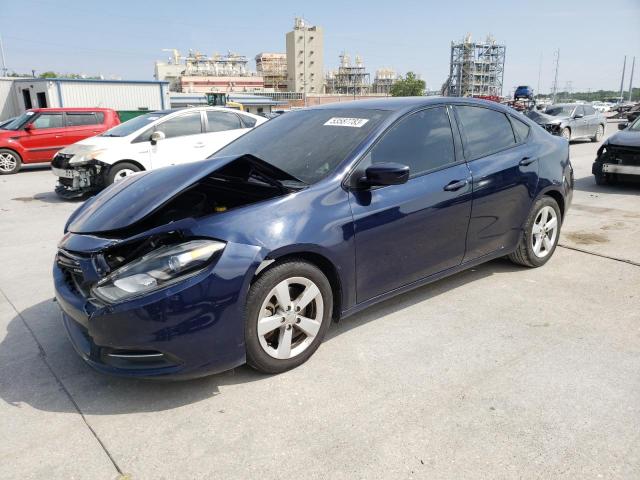 DODGE DART SXT 2016 with VIN 1C3CDFBBXGD554981 - Photo from auction