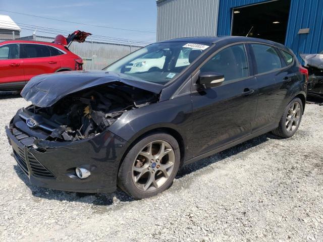 FORD FOCUS SE 2013 with VIN 1FADP3K20DL205843 - Photo from auction