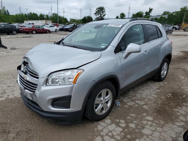CHEVROLET TRAX 1LT 2016 with VIN 3GNCJLSB9GL185230 - Photo from auction