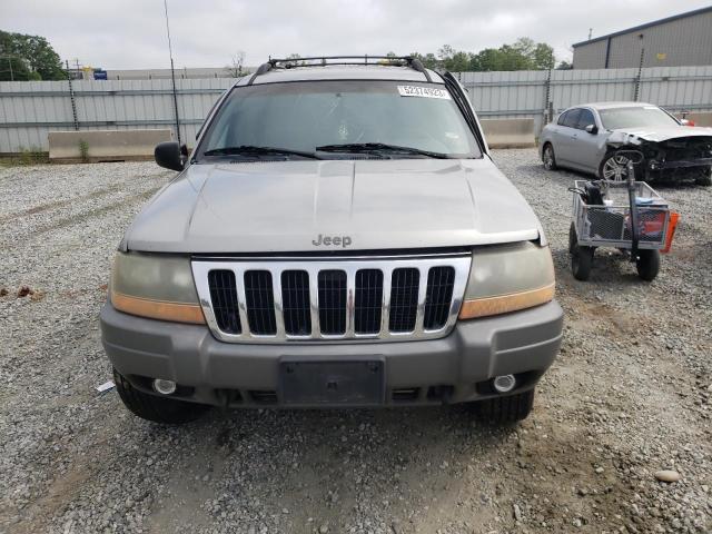Photo 5 from auction – 2001 JEEP GRAND CHER with VIN 1J4GW48S81C500248