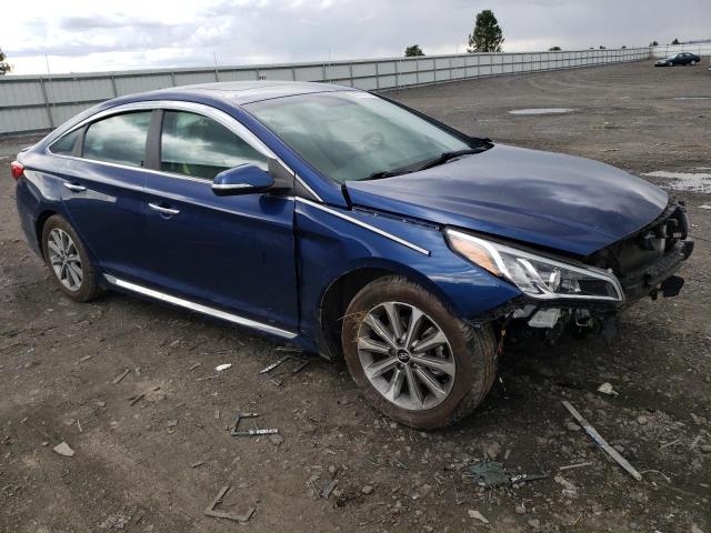Photo 4 from auction – 2016 HYUNDAI SONATA SPO with VIN 5NPE34AF3GH297284