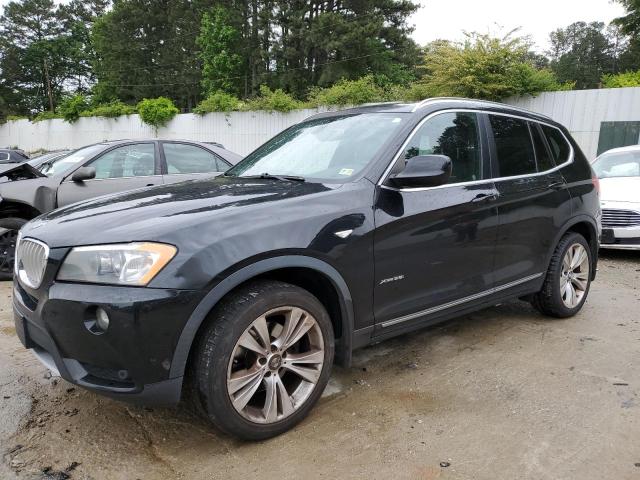 Photo 1 from auction – 2012 BMW X3 XDRIVE3 with VIN 5UXWX7C57CL735789