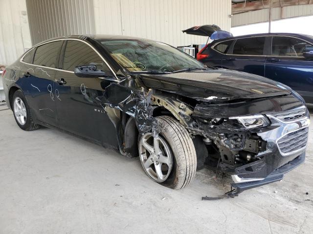 Photo 4 from auction – 2018 CHEVROLET MALIBU LS with VIN 1G1ZB5ST7JF288757