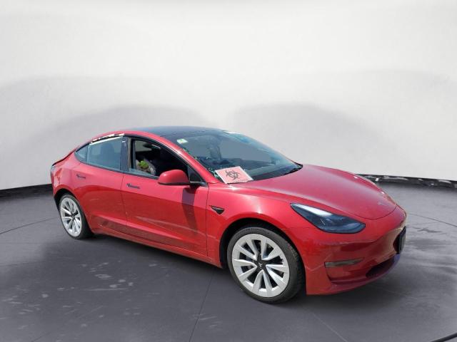 Photo 4 from auction – 2022 TESLA MODEL 3 with VIN 5YJ3E1EB9NF145027
