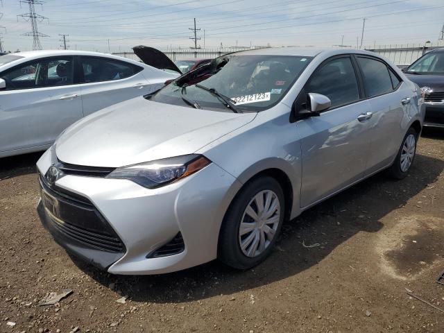 TOYOTA COROLLA L 2017 with VIN 2T1BURHE3HC944720 - Photo from auction