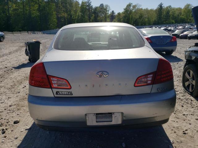 Photo 6 from auction – 2004 INFINITI G35 with VIN JNKCV51F04M701407