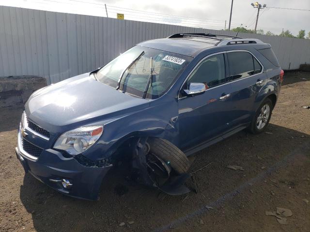 CHEVROLET EQUINOX LT 2012 with VIN 2GNFLGE54C6201773 - Photo from auction