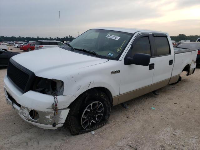 FORD F150 SUPER 2007 with VIN 1FTRW12W37FA09506 - Photo from auction