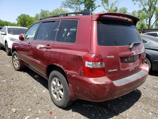 Photo 2 from auction – 2006 TOYOTA HIGHLANDER with VIN JTEEP21A360138446