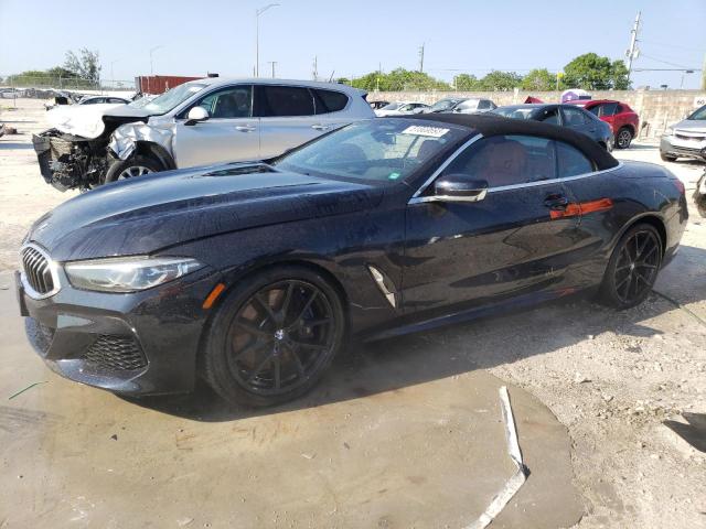 BMW M850XI 2019 with VIN WBAFY4C52KBJ99073 - Photo from auction