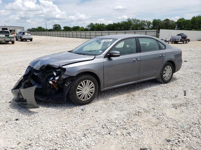 VOLKSWAGEN PASSAT S 2015 with VIN 1VWAS7A35FC055404 - Photo from auction