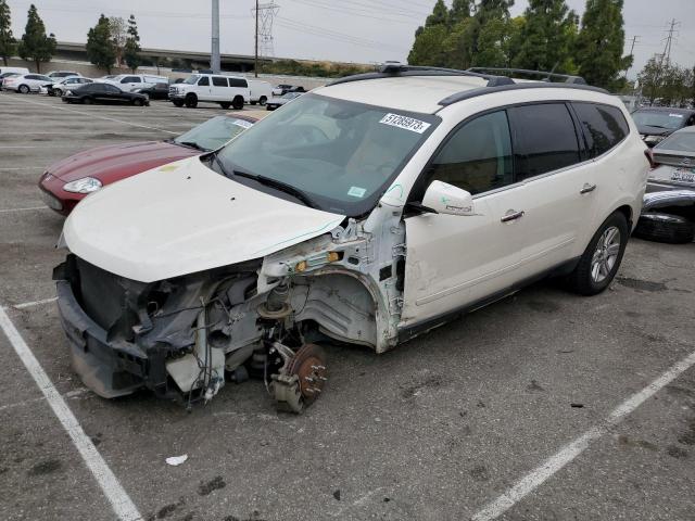 Photo 1 from auction – 2013 CHEVROLET TRAVERSE L with VIN 1GNKVJKD2DJ199964