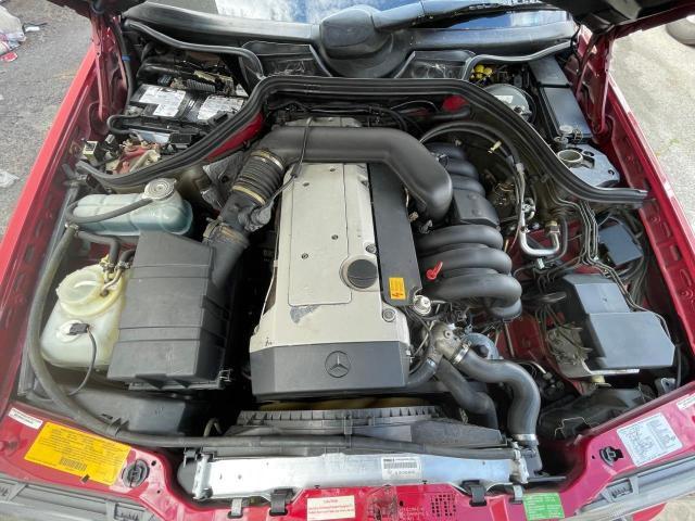 Photo 7 from auction – 1995 MERCEDES-BENZ E 320 with VIN WDBEA66E8SC258405