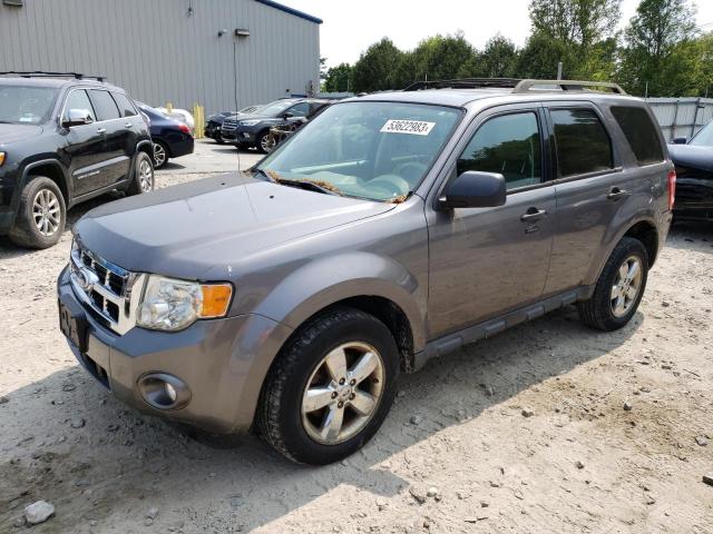 FORD ESCAPE XLT 2010 with VIN 1FMCU9DG5AKD23734 - Photo from auction